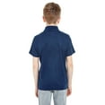 thumbnail image 3 of UltraClub Youth Cool & Dry Mesh PiquÃ©&nbsp;Polo - 8210Y, 3 of 4