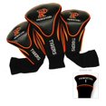 thumbnail image 1 of Teamgolf 18794 Princeton University Golf Contour Headcover, Multi Color - Pack of 3, 1 of 1