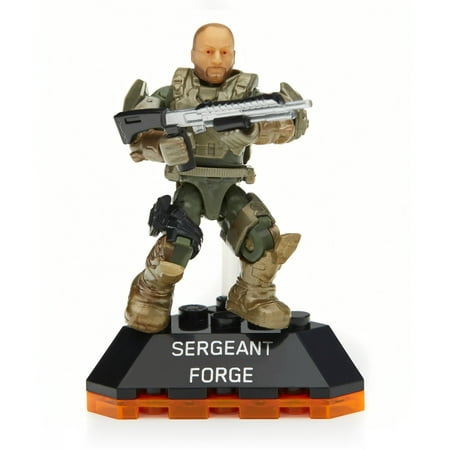 Mega Bloks Halo Heroes Sergeant Forge