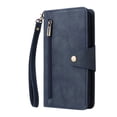 thumbnail image 6 of Fashionable Zip Wallet Case - Samsung ForS24 Card Holder & Wrist Strap, 6 of 8