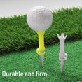 thumbnail image 3 of Paquete De 2 Tees De Golf, Tees De Golf Duraderos Y Estables De Pu, Tees Giratorios De 180 Grados Eigraketly OD013984-00, 3 of 6