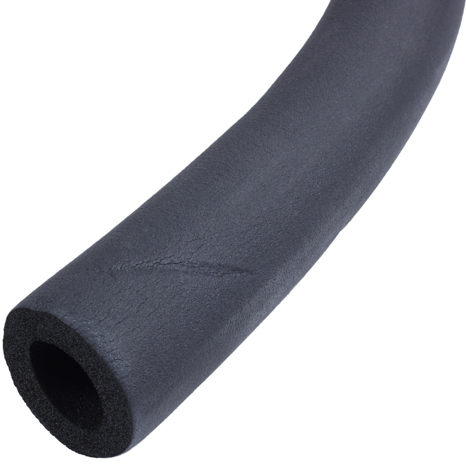 6Ft Long Hose 3/4" x 3/8" Air Conditioner Heat Insulation Pipe Black N3 