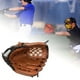 thumbnail image 5 of Guante de béisbol para práctica de softbol, ​​grueso, para atrapar la mano. Marrón 30cmx21cm, 5 of 8