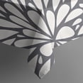 thumbnail image 3 of Light Dark Floral Burst Pattern Rectangle Tablecloth 60"x102",Waterproof Polyester Rectangle Table Cloth, Wipeable Spillproof Polyester Tablecloth for Dining, Camping, Indoor and Outdoor, 3 of 6