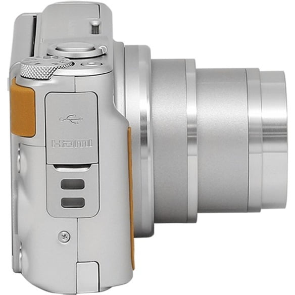 Canon PowerShot SX740 HS 20.3 Megapixel Compact Camera, Silver