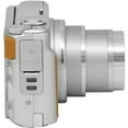 thumbnail image 2 of Canon PowerShot SX740 HS Appareil Photo Compact 20,3 Mégapixels, Argent, 2 of 11