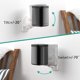 thumbnail image 5 of Soporte de pared para altavoz WALI SWM202-W, paquete de 2, blanco, 5 of 8