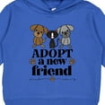 thumbnail image 3 of Inktastic Rescue Pet Animal Adopt a New Friend Toddler Hoodie, 3 of 4