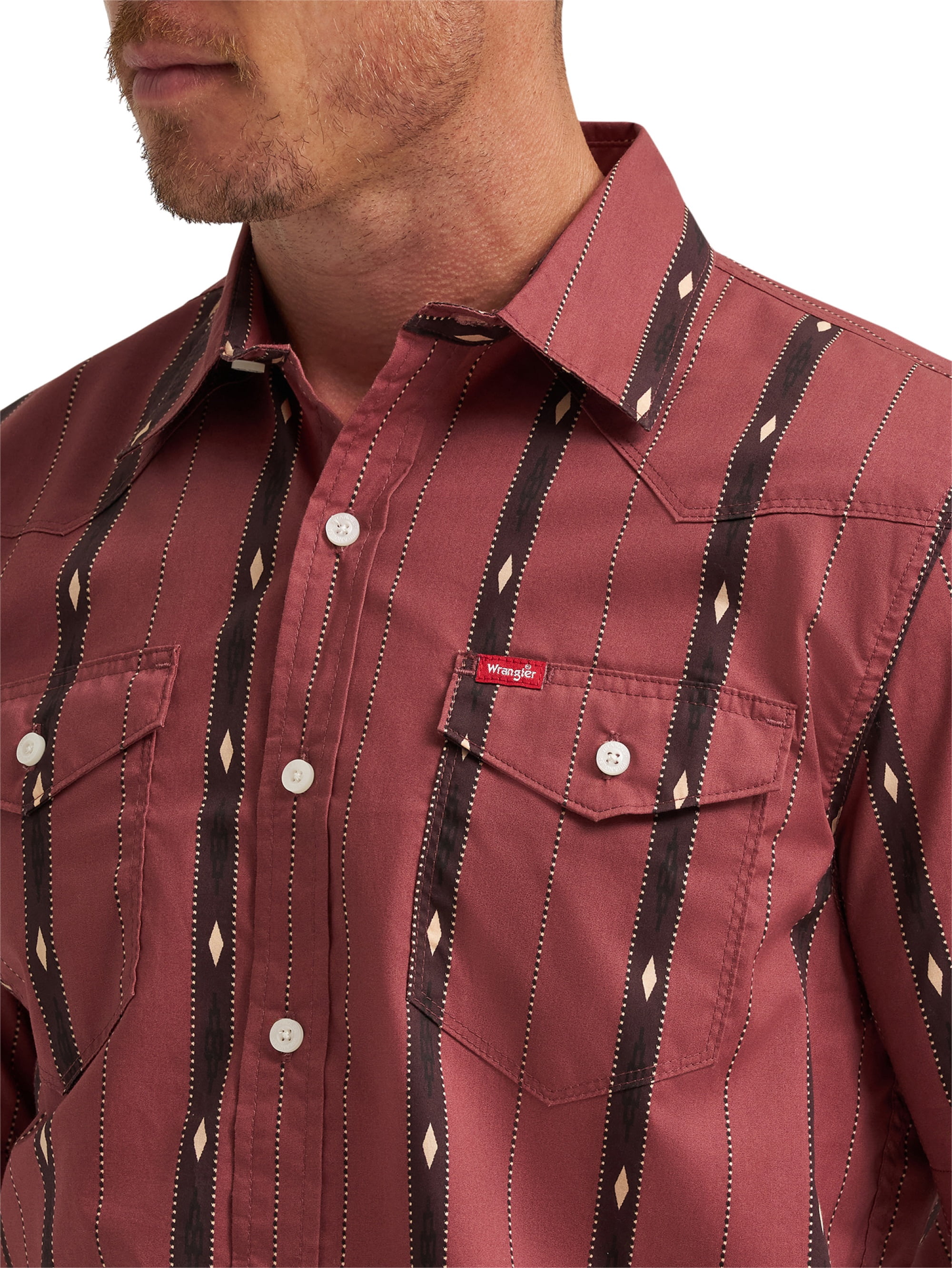 Wrangler Short Sleeve Fashion Western