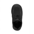 thumbnail image 6 of Beverly Hills Polo Club Little Kids Boys Lace-up Flat Heel Casual Shoes - Black, 3, 6 of 7