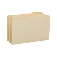 Business Source, BSN78950, 1/3 Cut Tab Plain Manila File Folders, 150 ...