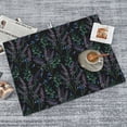thumbnail image 6 of Bingfone Lavender Flowers ,18" x 24"Dish Drying Mat for Kitchen Counter,Ultra Absorbent Microfiber, 6 of 7