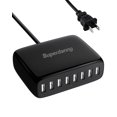 thumbnail image 1 of Estación de carga USB SUPERDANNY de 8 puertos para múltiples dispositivos, 1 of 7