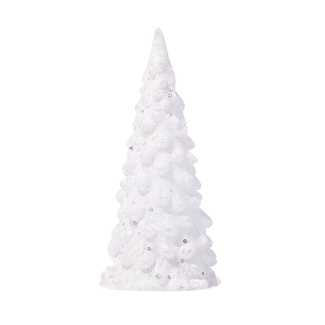 CEHVOM 1 Piece Christmas Tree Colorful LED Acrylic Night Light Christmas Decoration Clearance