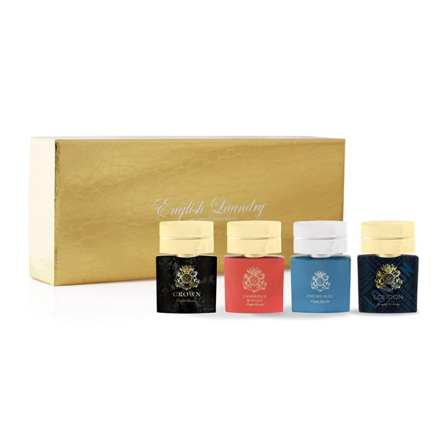 Set de perfume English Laundry Coffret de 4 piezas para hombre