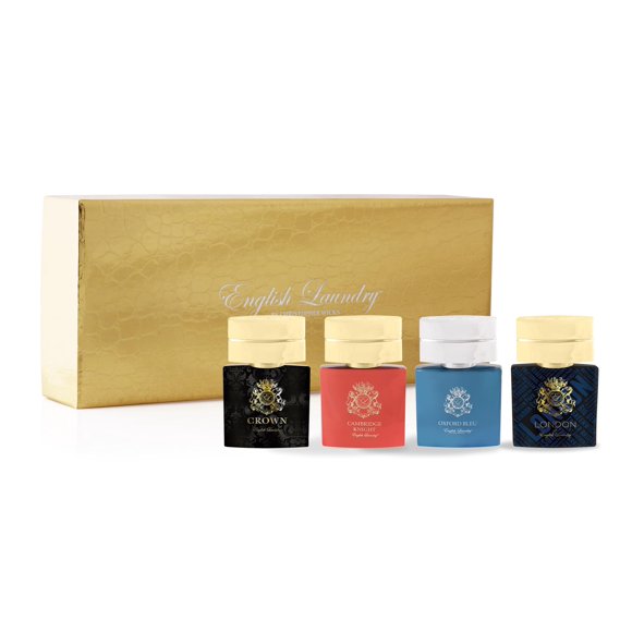 Set de perfume English Laundry Coffret de 4 piezas para hombre