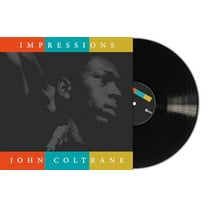 John Coltrane Impressions (Vinyl Record) 12" Album