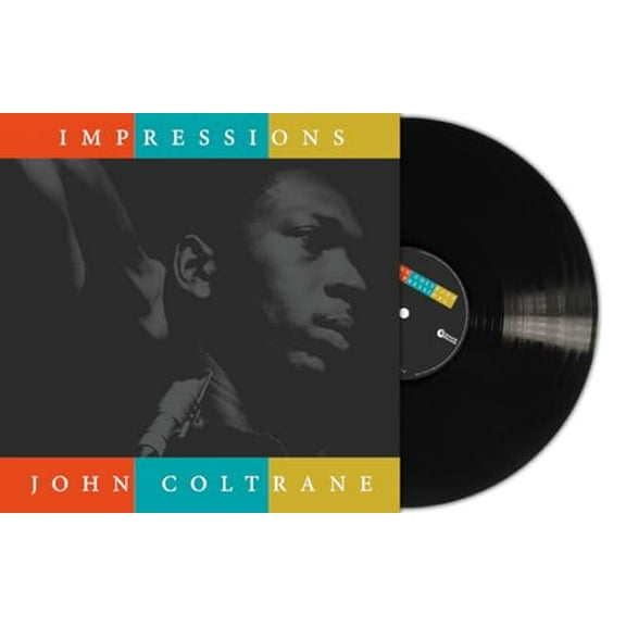 John Coltrane Impressions (Vinyl Record) 12" Album