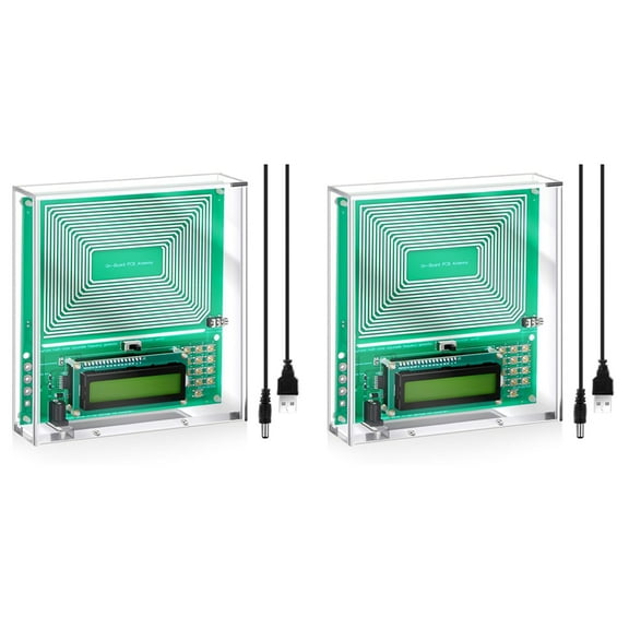 2X 0.01-30000Hz Adjustable Sine Wave Resonance Generator Ultra Low Frequency Generator Resonator Sound Frequency Machine,As Shown