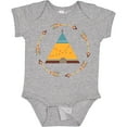 thumbnail image 3 of Inktastic Tribal Arrow Native Teepee Boys or Girls Baby Bodysuit, 3 of 5