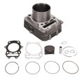 thumbnail image 1 of Cylinder Piston Gasket Ring Kit Aluminum Alloy 09381 20004 Replacement for Suzuki Eiger 400 2002‑2007, 1 of 5