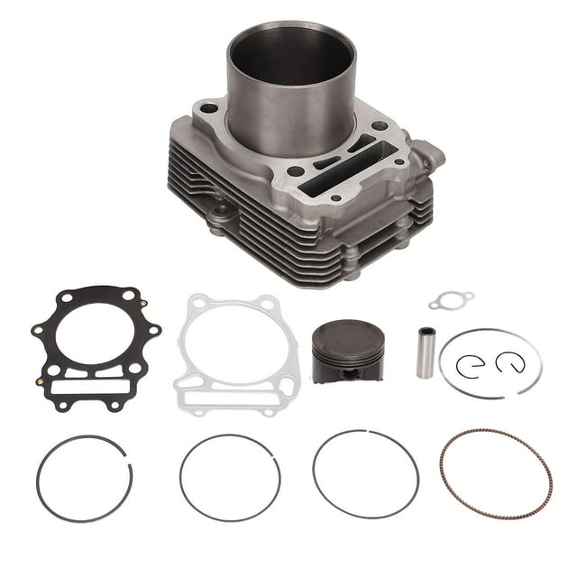 Cylinder Piston Gasket Ring Kit Aluminum Alloy 09381 20004 Replacement for Suzuki Eiger 400 2002‑2007