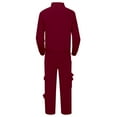 thumbnail image 6 of Men's Casual Active Tracksuits 2 Piece Quarter Zipper Sports Jogging Suits Sets Athletic Running Sweatsuits with Zip Pockets Casual Running Jogging Sport Suit Sets, 6 of 6