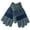 Grey+Blue, variant on Touchscreen Kids Gloves for Boys Girls, 2-14 Age Child Winter Warm Glove