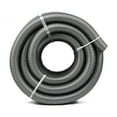 thumbnail image 4 of 2 Meter Vacuum Cleaner Threaded Hose Inner Diameter 50mm Hose Gray, 4 of 9