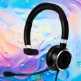 thumbnail image 4 of QILIN USB Headset Wired Noise Cancelling Microphone Lightweight Clear Sound Quality Computer Headphone for Call Center, 4 of 12