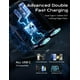 thumbnail image 2 of Cargador de coche LISEN retráctil USB C de 69 W con cables duales tipo C, 2 of 7
