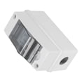 thumbnail image 2 of 500V DC Solar PV Combiner Box with IP65 Waterproof Protection, 32A Miniature Circuit Breaker, 1-String Input/Output, Overvoltage/Overload/Thunder Protection, Polycarbonate-ABS Enclosure, Transparent, 2 of 6
