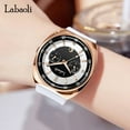 thumbnail image 5 of EXPLOJOY Stylish Big Face Watch – Silicone Band, Date Function & Water Resistance, 5 of 9