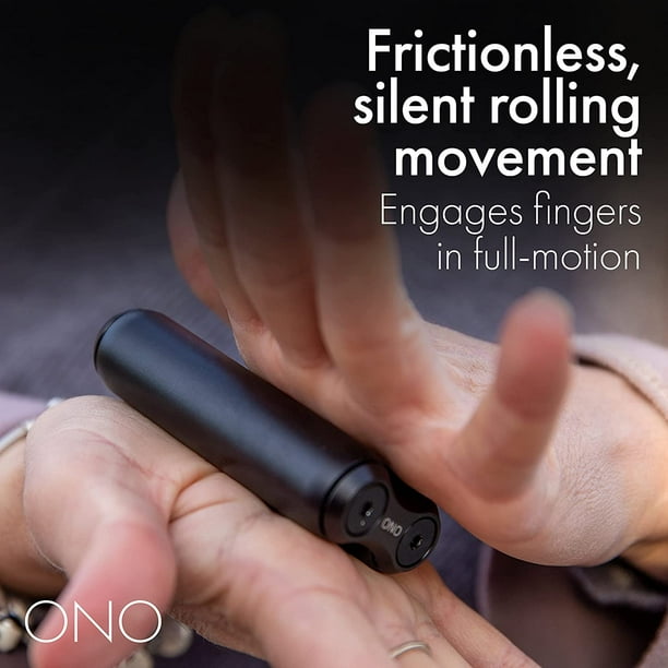 ONO Roller Black - (The Original) Handheld Fidget Toy for Adults