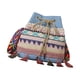 thumbnail image 4 of Bolso de hombro Yinane con borlas étnicas elegantes Azul, 4 of 8
