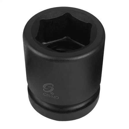 Sunex SOCKET IMPACT 4",1" DR. STD 6 POINT