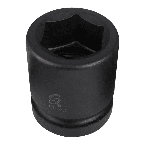 Sunex 580 1" Drive Standard 6 Point Impact Socket 2-1/2"