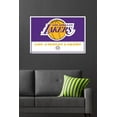 thumbnail image 4 of NBA Los Angeles Lakers - Logo 21, 4 of 4