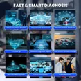 thumbnail image 4 of ANCEL V5BT OBD2 Scanner Bidirectional Full Systems Car Diagnostic Tool with All Systems Reset Services Code Reader, 7" Touchscreen Scan Tool for All Vehicles, 4 of 13