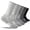 Grey, variant on 5 Pairs Merino Wool Hiking Socks Warm Thermal Winter Cozy Cushioned Moisture Wicking Socks for Women & Men