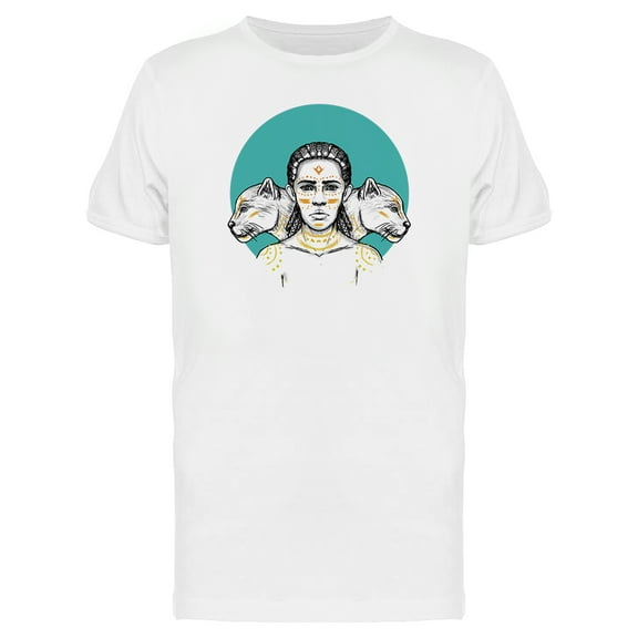 African man Animals Icon Men's White T-shirt