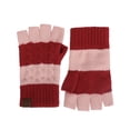 thumbnail image 1 of Guantes Guantes de dedos descubiertos para mujer Guantes cálidos con bloques de color para invierno Guantes para hombre Guantes de medio dedo para mujer Imprescindibles para el invierno, 1 of 2