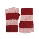 thumbnail image 1 of Guantes Guantes de dedos descubiertos para mujer Guantes cálidos con bloques de color para invierno Guantes para hombre Guantes de medio dedo para mujer Imprescindibles para el invierno, 1 of 2