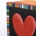 thumbnail image 4 of Primitives by Kathy 112260 Heart Hinged Box, 4-inch Square, Wood and Metal, 4 of 4