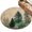 Brown, variant on Green Pine Tree Hallway Runner Rug 2x6 Washable Non Slip Kitchen Runner Rug for Bedside Bathroom Farmhouse Nature Forest Landscape Indoor Floor Carpet Area Rugs for Living Room Bedroom Office