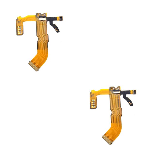 sweethay Lente Obturador Cable flexible Cables Accesorios Reemplazar componente Accesorio interno Pieza de reparación Reemplazo para Con componentes Con componentes 2piezas