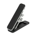 thumbnail image 3 of Mobile Phone Holder, Cellphone Folding Bracket Strong Adsorption Triangular Support Longer Stability  For Watching Movies Black, 3 of 8