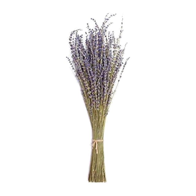 Flores secas de lavanda. Fragancia para el hogar, ideal para bodas, fiestas y arreglos fotográficos. 50 g.