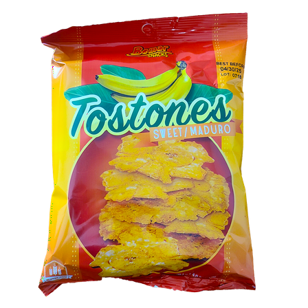 Bemar Tostones Sweet Plantains, 10 oz