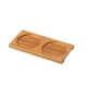 thumbnail image 5 of Cateissary Soporte de para plantas de bambú, duradera y que ahorra espacio, plantas suculentas, estante de flores, decoración, una tabla recta Una tabla recta (S) 2Conjunto, 5 of 6